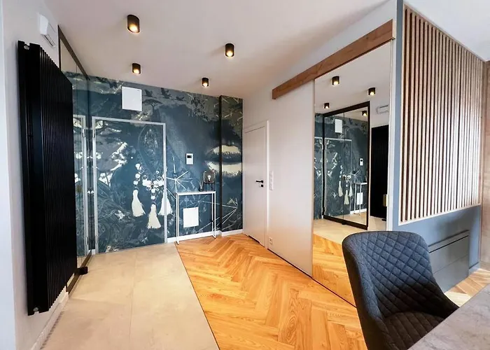 Premium Chopin Airport Lejlighed *